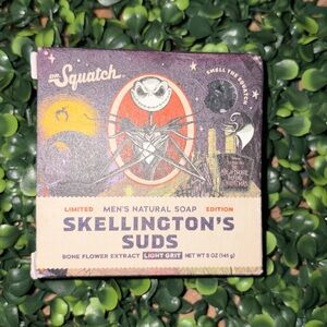 New Dr. Squatch Skellington's Suds Soap